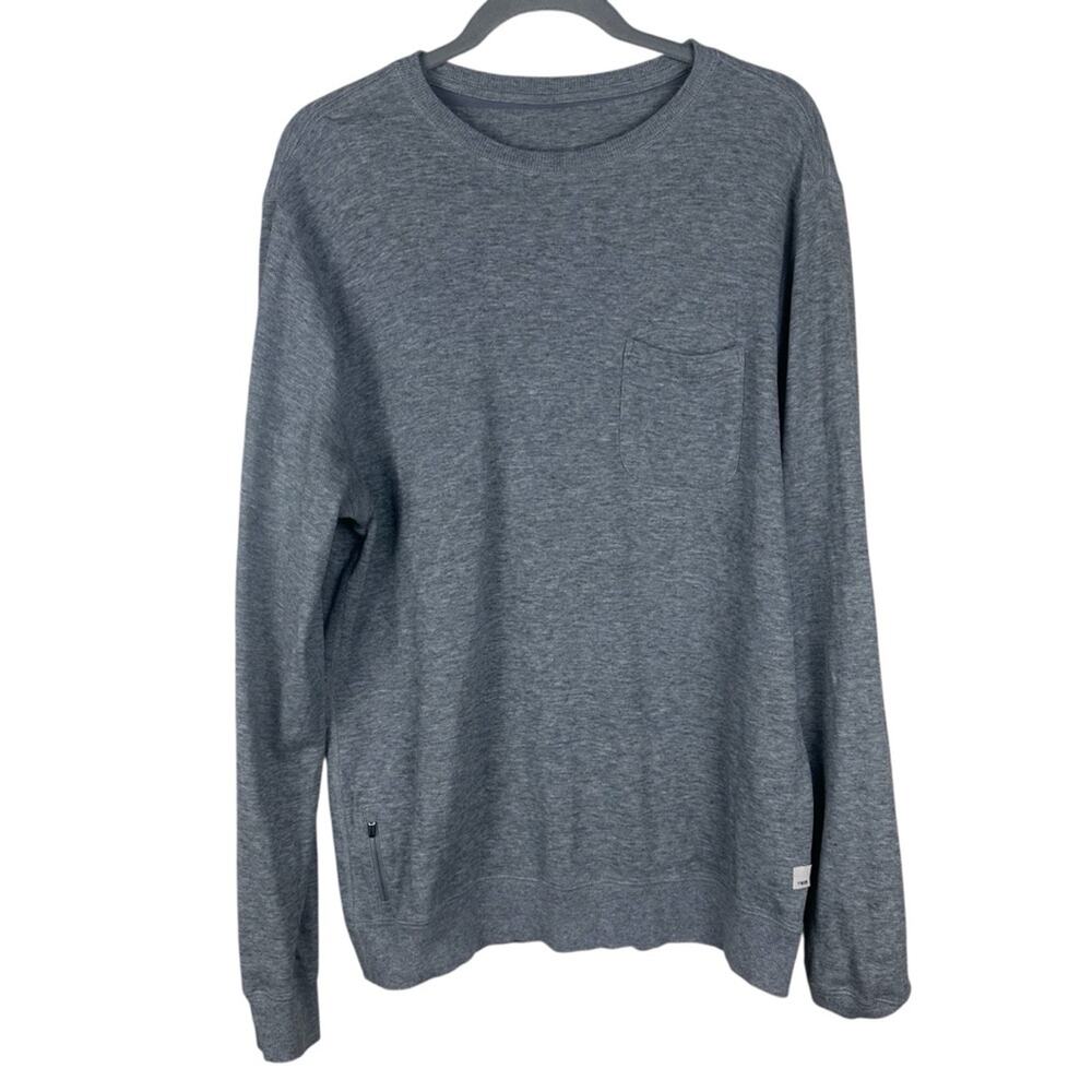 Vuori Mens Jeffreys Pullover Sweater Size Large